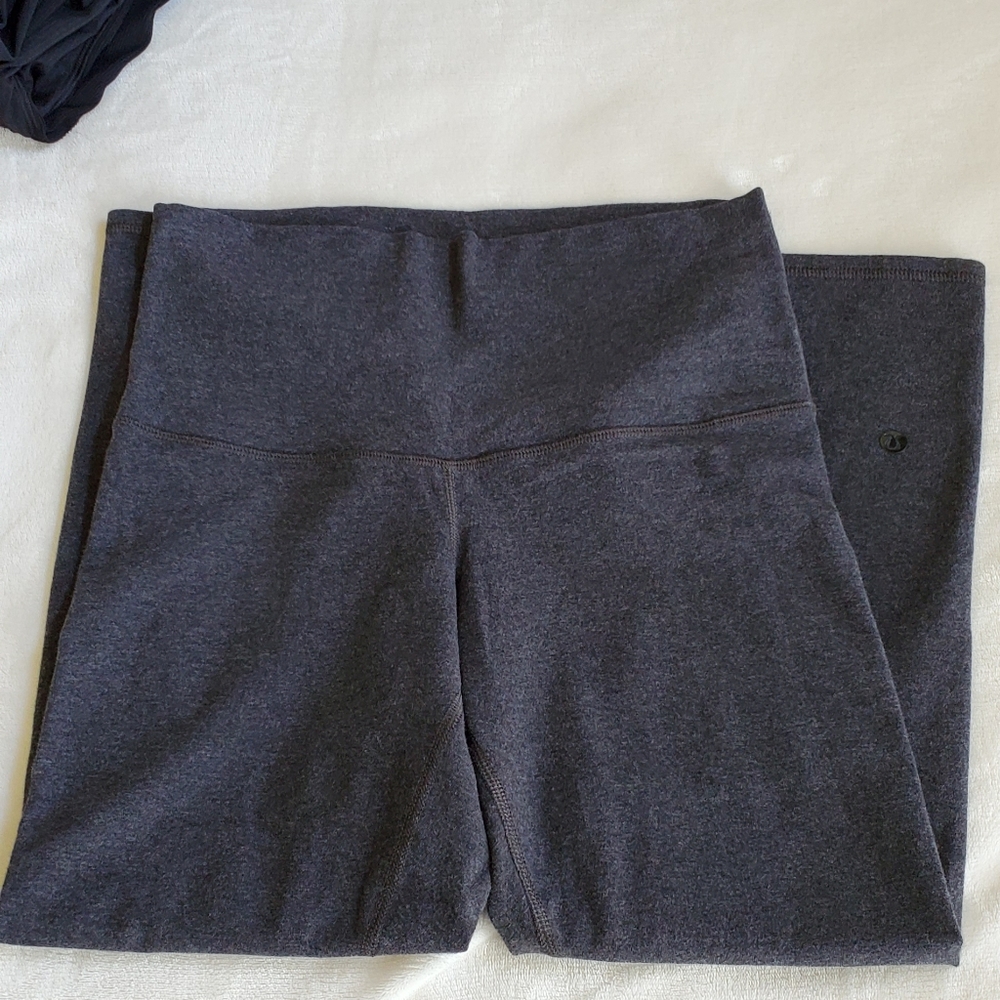 Lululemon high rise cotton wunder under